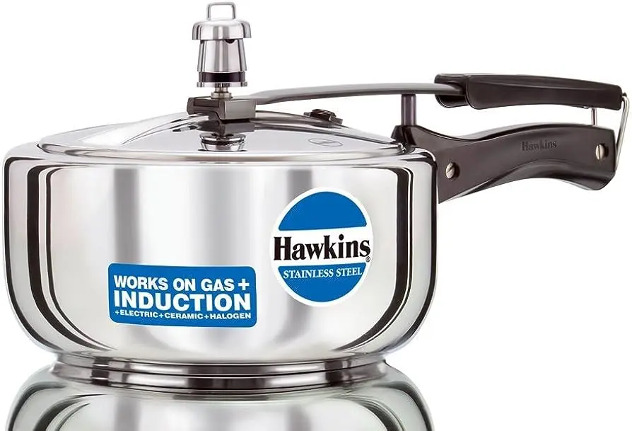 Hawkins 2 Liter Stainless Steel Pressure Cooker