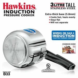 Hawkins 3 Litre Stainless Steel Cooker
